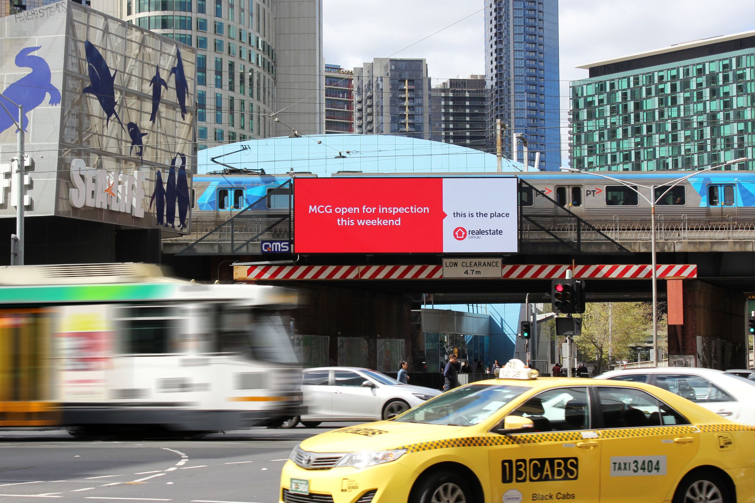 Melbourne Billboards, billboard types and billboard formats in Australia.